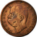 Coin, Italy, Umberto I, 10 Centesimi, 1894, Birmingham, VF(20-25), Copper