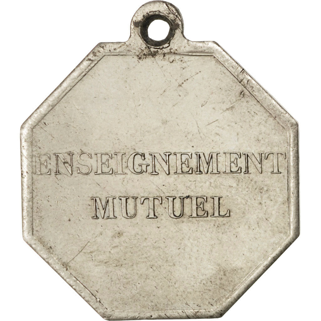 FRANCE, Arts & Culture, French Third Republic, Medal, AU(50-53), Nickel, 32,...