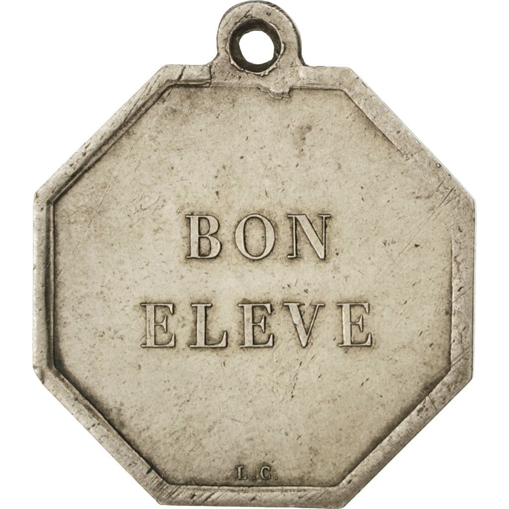 FRANCE, Arts & Culture, French Third Republic, Medal, AU(50-53), Nickel, 32,...