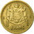 Moeda, Mónaco, Louis II, Franc, Undated (1943), EF(40-45), Alumínio, KM:120