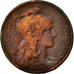 Moneta, Francia, Dupuis, 5 Centimes, 1909, Paris, MB+, Bronzo, KM:842