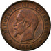 Coin, France, Napoleon III, Napoléon III, 10 Centimes, 1856, Bordeaux