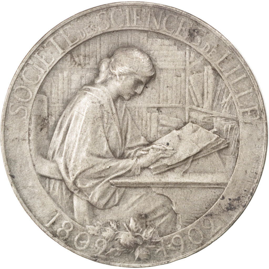 Société des Sciences de Lille, Médaille