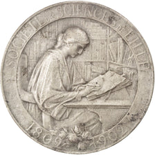 Société des Sciences de Lille, Médaille