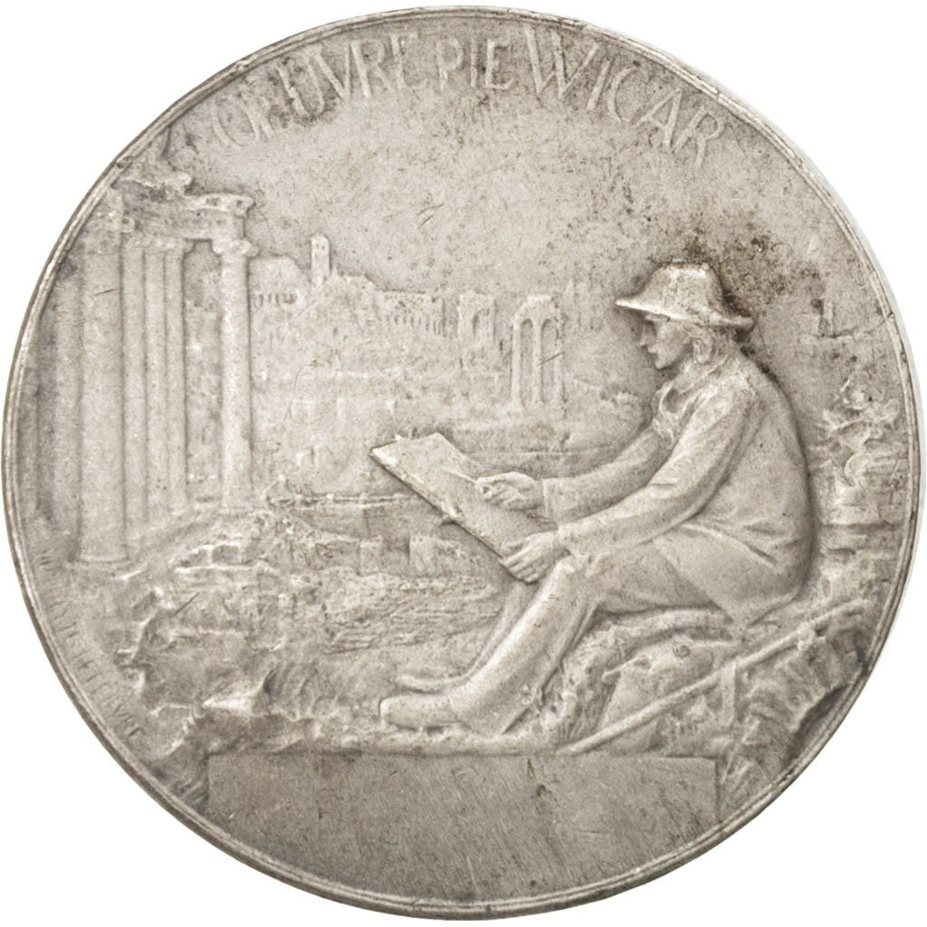 Société des Sciences de Lille, Médaille