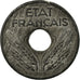 Coin, France, État français, 10 Centimes, 1943, Paris, VF(30-35), Zinc