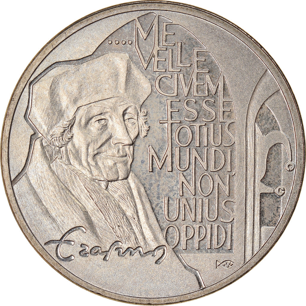 Nederland, Token, 2 1/2 Ecu Erasmus, 1991, UNC-, Copper-nickel