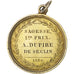 Frankrijk, Medal, Louis Philippe I, Religions & beliefs, ZF+, Vermeil