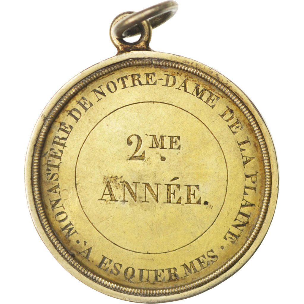 Frankrijk, Medal, Louis Philippe I, Religions & beliefs, ZF+, Vermeil