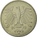 Moneta, GERMANIA - REPUBBLICA FEDERALE, 5 Mark, 1993, Munich, BB, Nichel