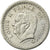Moneda, Mónaco, Louis II, 2 Francs, Undated (1943), Paris, MBC, Aluminio