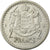 Moeda, Mónaco, Louis II, 2 Francs, Undated (1943), Paris, EF(40-45), Alumínio
