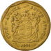 Monnaie, Afrique du Sud, 50 Cents, 1991, Pretoria, TB+, Bronze Plated Steel