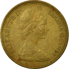 Coin, Bahamas, Elizabeth II, Cent, 1966, Franklin Mint, VF(30-35), Nickel-brass