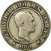 Coin, Belgium, Leopold I, 20 Centimes, 1861, VF(30-35), Copper-nickel, KM:20