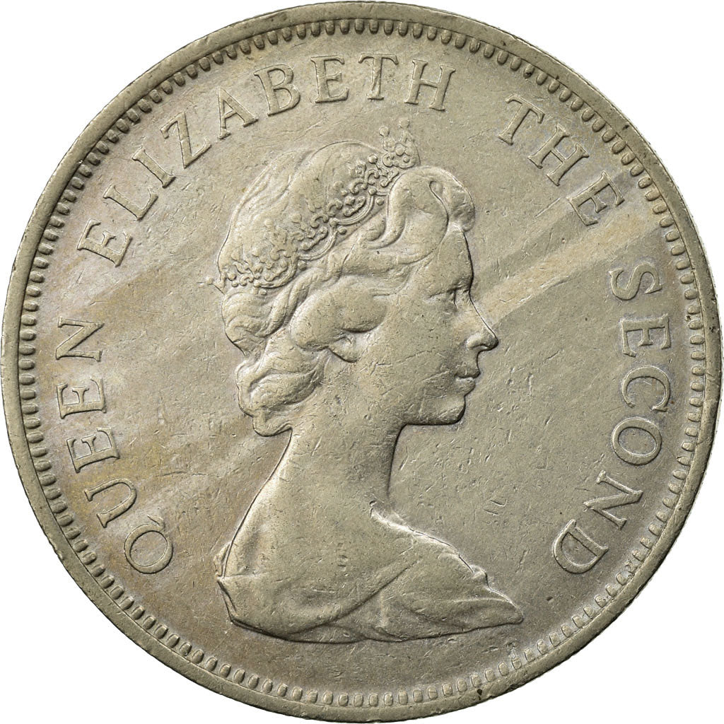 Monnaie, Jersey, Elizabeth II, 10 New Pence, 1968, TB+, Copper-nickel, KM:33
