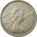 Monnaie, Jersey, Elizabeth II, 10 New Pence, 1968, TB+, Copper-nickel, KM:33