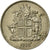 Monnaie, Iceland, 5 Kronur, 1970, TB+, Copper-nickel, KM:18
