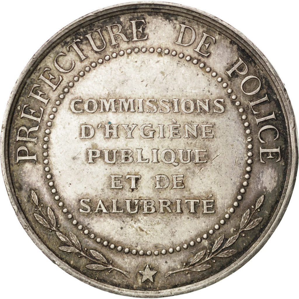 Francia, Medal, French Third Republic, Politics, Society, War, Oudiné, EBC