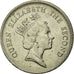 Coin, Hong Kong, Elizabeth II, Dollar, 1990, EF(40-45), Copper-nickel, KM:63