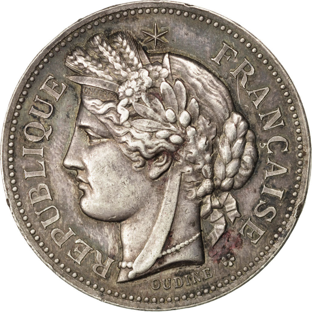 France, Medal, French Third Republic, Politics, Society, War, Oudiné