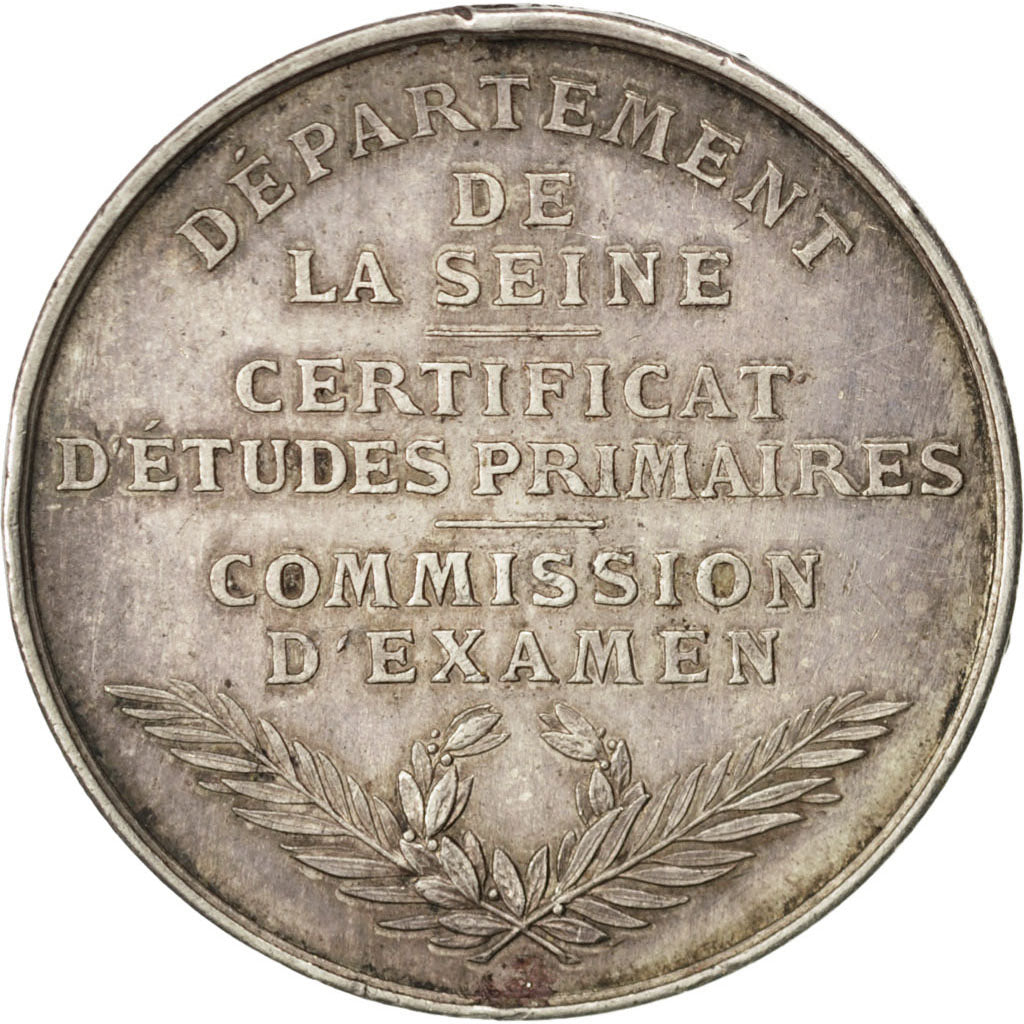 France, Medal, French Third Republic, Politics, Society, War, Oudiné
