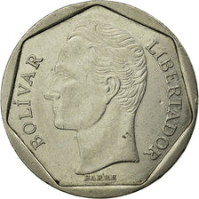 Moneda, Venezuela, 500 Bolivares, 1998, MBC, Níquel recubierto de acero