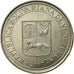 Moneta, Venezuela, 50 Centimos, 2007, Maracay, EF(40-45), Nickel platerowany