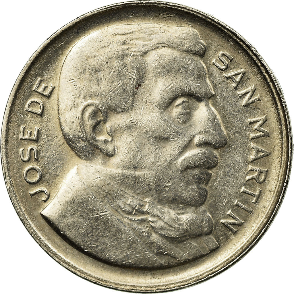 Monnaie, Argentine, 20 Centavos, 1953, TTB, Nickel Clad Steel, KM:48a