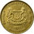 Coin, Singapore, 5 Cents, 1997, Singapore Mint, EF(40-45), Aluminum-Bronze