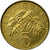 Coin, Singapore, 5 Cents, 1997, Singapore Mint, EF(40-45), Aluminum-Bronze