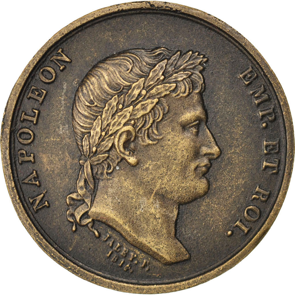 Napoléon I, Notaires de Rouen, Médaille