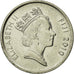 Münze, Fiji, Elizabeth II, 5 Cents, 2010, SS, Nickel plated steel, KM:119