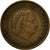 Coin, Netherlands, Juliana, 5 Cents, 1952, EF(40-45), Bronze, KM:181