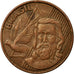 Coin, Brazil, 5 Centavos, 2004, VF(30-35), Copper Plated Steel, KM:648