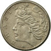 Coin, Brazil, 20 Centavos, 1967, VF(30-35), Copper-nickel, KM:579.1
