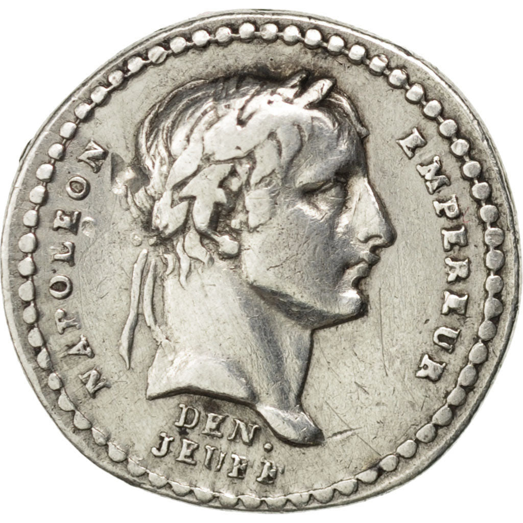Francia, Medal, First French Empire, Politics, Society, War, BB+, Argento, 13