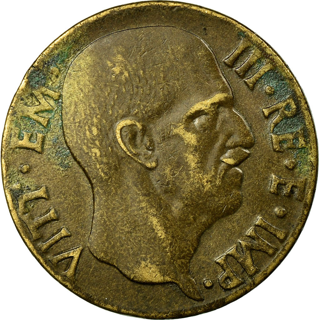Moneta, Italia, Vittorio Emanuele III, 5 Centesimi, 1942, Rome, MB