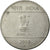 Moneda, INDIA-REPÚBLICA, 2 Rupees, 2009, BC+, Acero inoxidable, KM:327