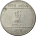 Moneta, REPUBBLICA DELL’INDIA, 2 Rupees, 2009, MB+, Acciaio inossidabile