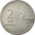 Monnaie, INDIA-REPUBLIC, 2 Rupees, 2009, TB+, Stainless Steel, KM:327