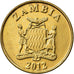Coin, Zambia, 50 Ngwee, 2012, British Royal Mint, AU(50-53), (No Composition)