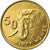 Moneta, Zambia, 50 Ngwee, 2012, British Royal Mint, BB+, (Senza composizione)