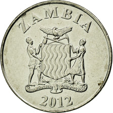 Moeda, Zâmbia, Kwacha, 2012, British Royal Mint, AU(50-53), (Sem Composição)