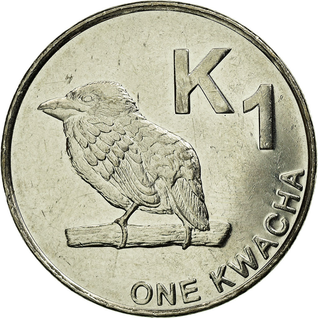 Monnaie, Zambie, Kwacha, 2012, British Royal Mint, TTB+, (No Composition)