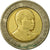 Moeda, Quénia, 20 Shillings, 1998, British Royal Mint, VF(30-35), Bimetálico