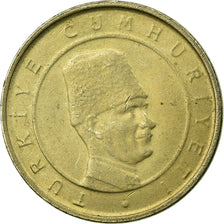 Munten, Turkije, 100000 Lira, 100 Bin Lira, 2004, Istanbul, ZF