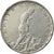 Moneda, Turquía, 2-1/2 Lira, 1960, MBC, Acero inoxidable, KM:893.1