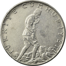 Monnaie, Turquie, 2-1/2 Lira, 1964, TTB, Stainless Steel, KM:893.1