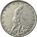 Moneta, Turcja, 2-1/2 Lira, 1964, EF(40-45), Stal nierdzewna, KM:893.1